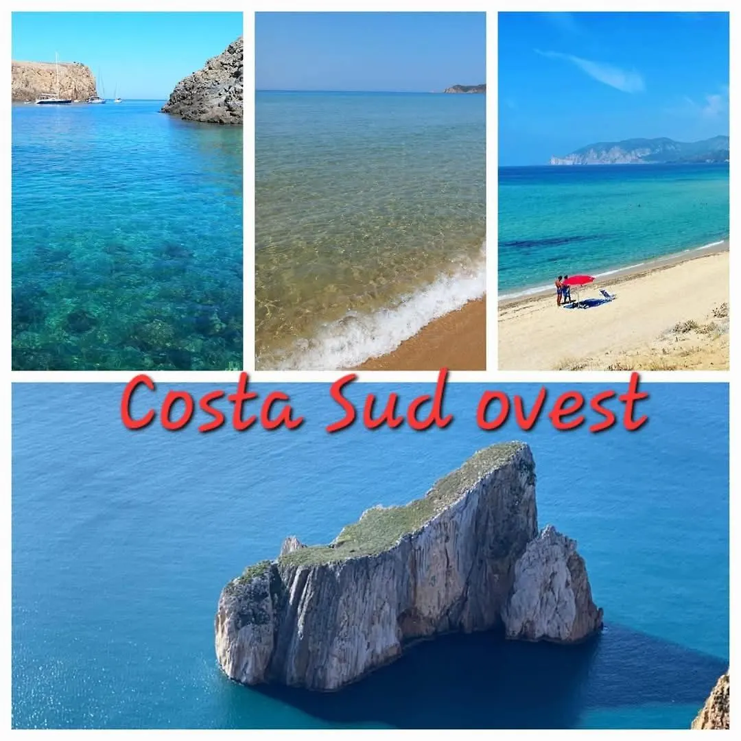 Casa Bacu Abis Villa Italië