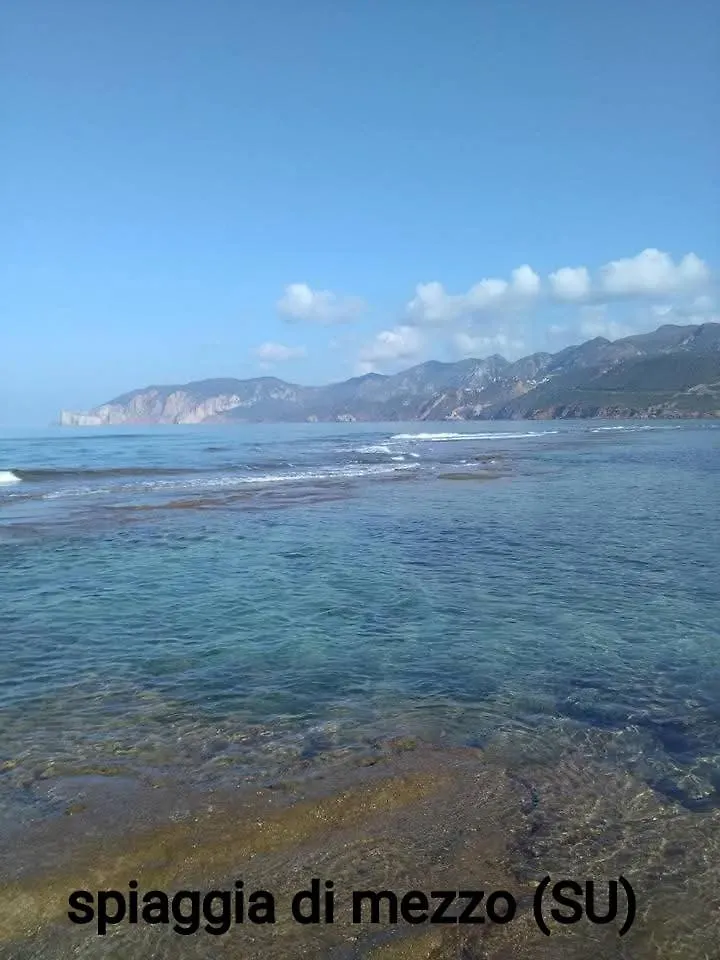 Vakantiehuis Casa Bacu Abis Villa